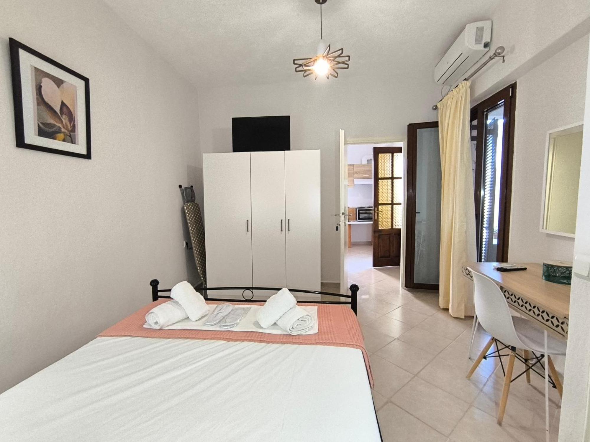 Poseidon Apartments Gaios Exterior foto